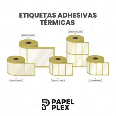 Etiquetas adhesivas térmicas