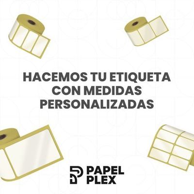Etiquetas con medidas personalizadas