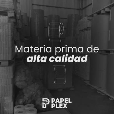 Materia prima en planta