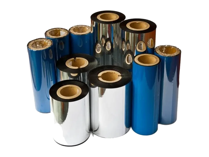 Rollos de ribbon de transferencia térmica